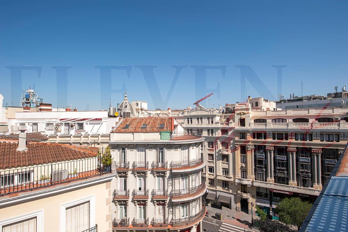 Exclusivo Atico Con Terraza En Plaza Mayor Madrid Eksteriør billede