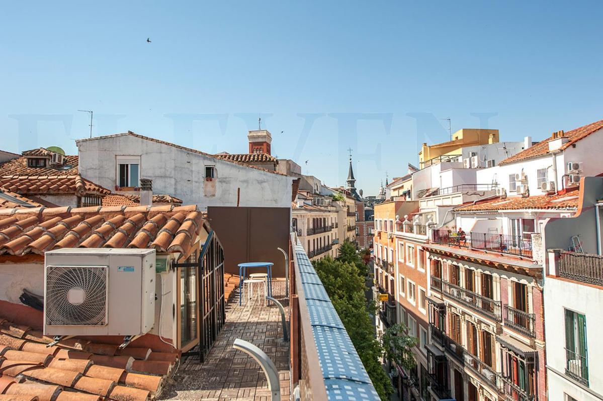 Exclusivo Atico Con Terraza En Plaza Mayor Madrid Eksteriør billede